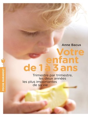cover image of Guide de votre enfant de 1 à 3 ans